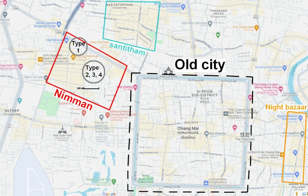 Maps chiangmai